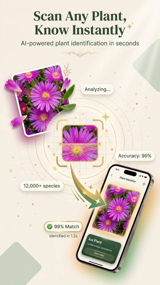 FlorAI App: KI Gartendesign aus Foto direkt auf dem iPhone